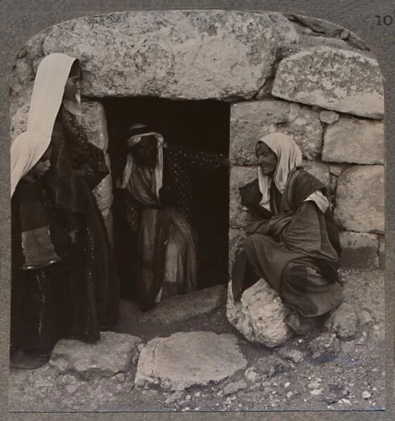 The Tomb of Lazarus, Bethany, c1900