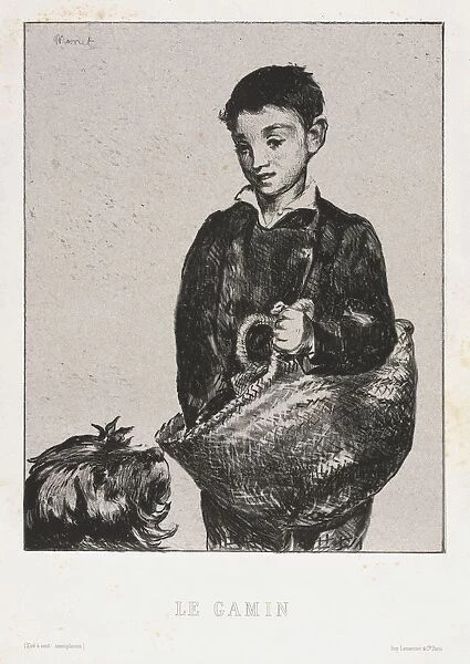 The Urchin. Creator: Edouard Manet (French, 1832-1883)