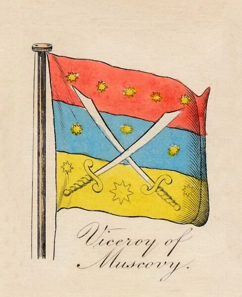 Viceroy of Muscovy, 1838