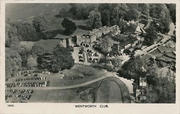 Wentworth Club, c1940