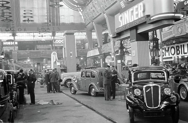 Automotive 1936: London Motor Show