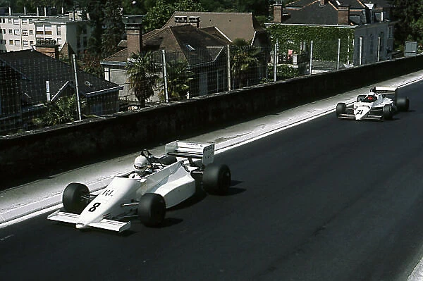 European Formula 3000 Championship, Pau, France, 27 May 1985