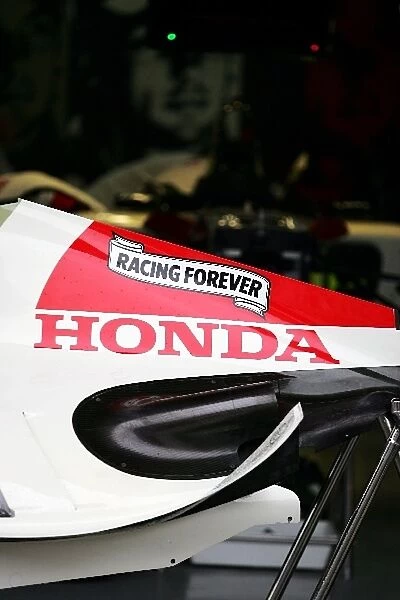 Formula One World Championship: Honda RA106 livery