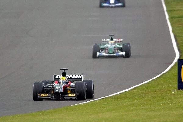 Formula One World Championship: Mark Webber Minardi Asiatech PS02 retired from the race