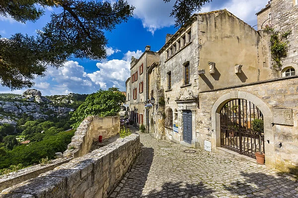 Les Baux-de-Provence, Provence-Alpes-Cote d Azur, Provence, France