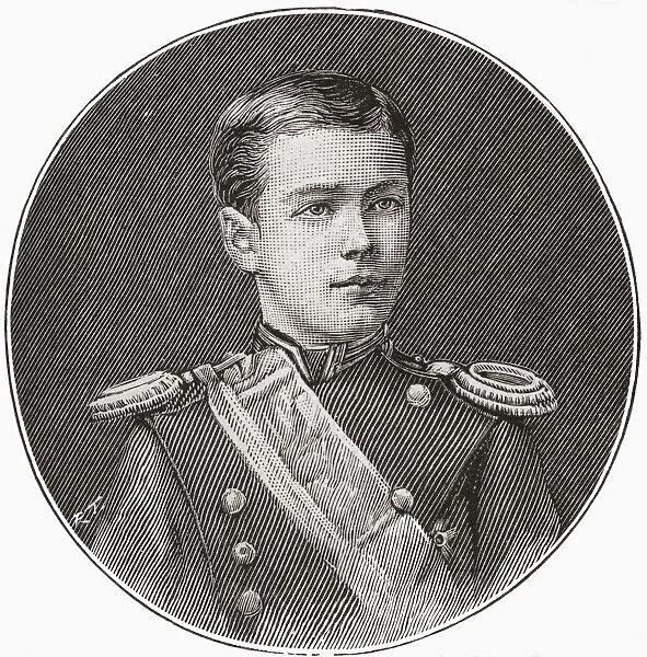 Nicholas Ii, 1868 A