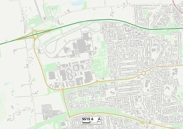 Basildon SS15 6 Map