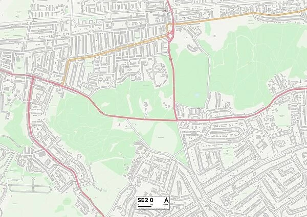 Greenwich SE2 0 Map