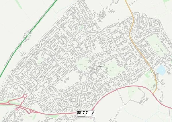 Thurrock SS17 7 Map