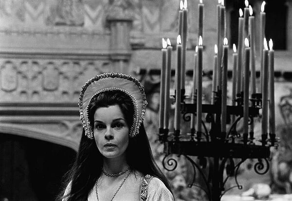 Actress Genevieve Bujold in the film Anne of a Thousand Days 1969