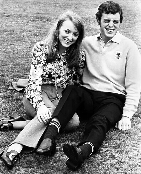 Bernard Gallagher Sept 1969 (20) meet the grand daughter of the donor of the Ryder Cup
