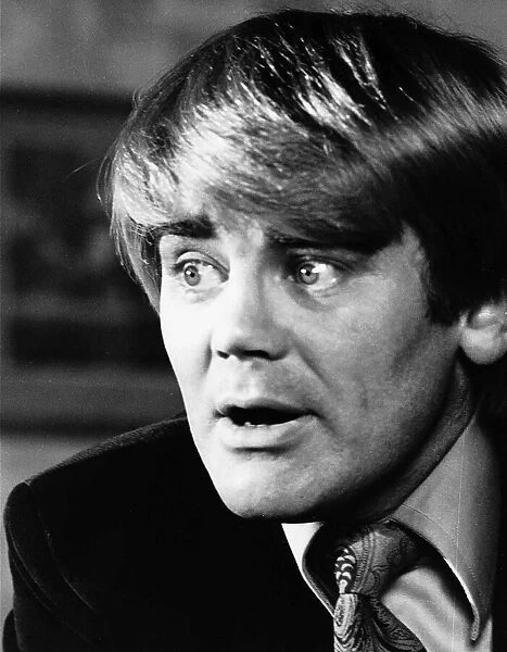 Close up of actor Anthony Booth as Mike 1968 Scene from the film Till Death Us Do