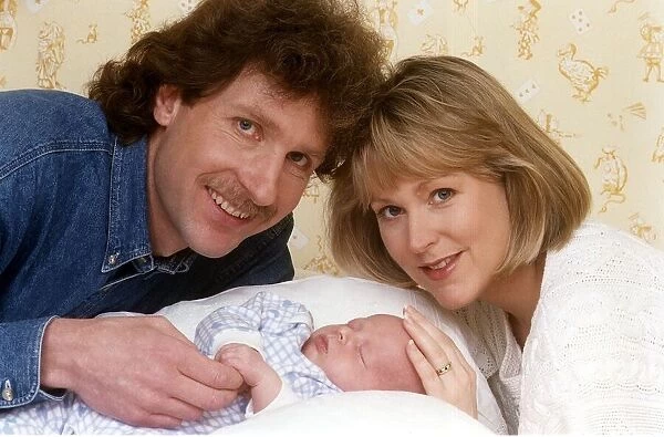 Kathryn Holloway TV Presenter UK Living with husband Andy Watts and son Sam