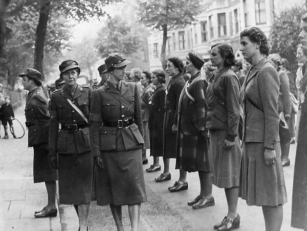 The Mechanised Transport Corps, a British womens organisation that initially