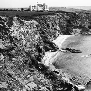 Carlyon Bay, Cornwall c. 1930s