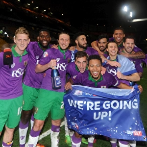 Bristol City's Promotion Celebration: Sky Bet League One Championship Win