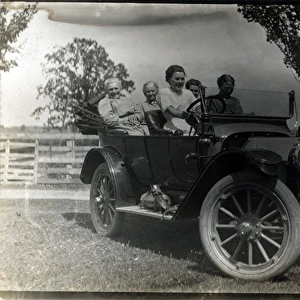 1913 Buick Vintage Car, USA