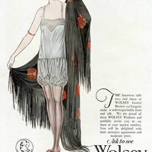 Advert for Wolsey spring fashions, underwear