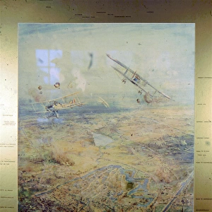 Aerial Combat over the Salient, 1916