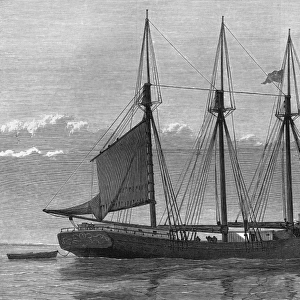 American schooner, Jefferson Borden