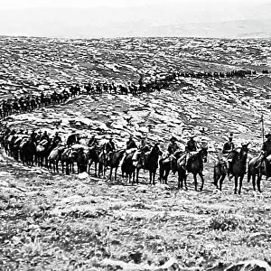 Australian Light Horse Regiment during the First World War