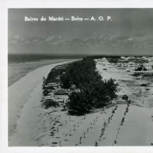 Bairro do Macuti - Beira - Mozambique