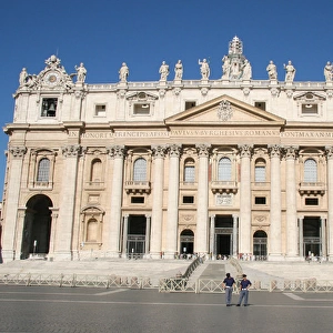 Basilica of Saint Peter (St Peters Basilica). Vaticano