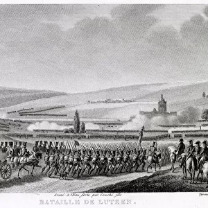 At the battle of LUTZEN the French under Napoleon defeat the Allies under Wittgenstein