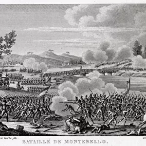 At the battle of MONTEBELLO, the French under Lannes defeat the Austrians under Ott