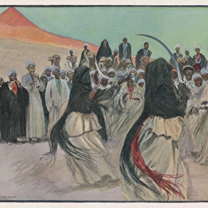 Bedouin Sabre Dance / 1901