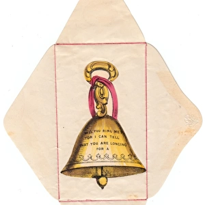 Bell on an envelope with a message