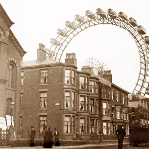 Blackpool Big Wheel Victorian period