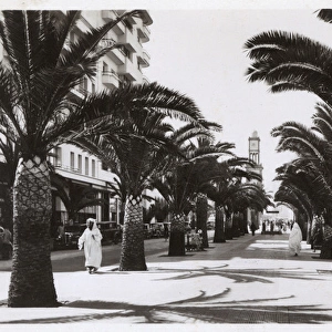 Boulevard de France, Casablanca, Morocco