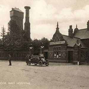 Brook War Hospital, Shooters Hill, south east London