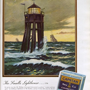 Capstan Navy Cut Cigarettes advertisement
