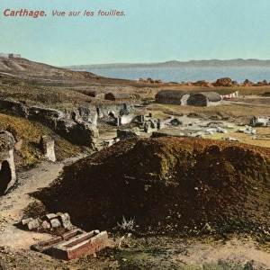 Carthage, Tunisia - Archaeological Excavations