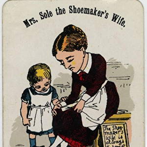 Cheery Families - Mrs Sole the Shoemakers Wife