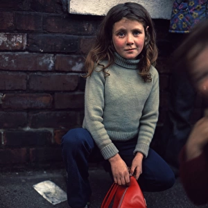 A Child Of Our Time. Grangetown, Teesside 1974