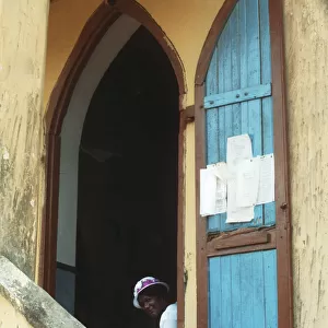 Churchgoer, Regent, Sierra Leone