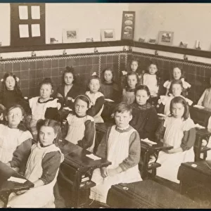 Classroom of girls