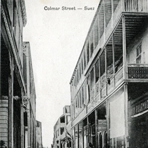 Colmar Street, Suez