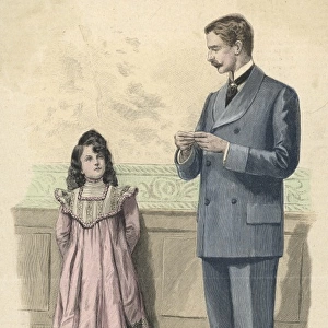 Costume Man & Girl 1899