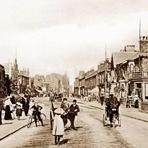 Crewe Nantwich Road early 1900s