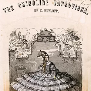 The Crinoline Varsoviana by Royloff & Schottische by Fowler