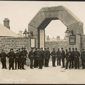Dartmoor Warders 1910
