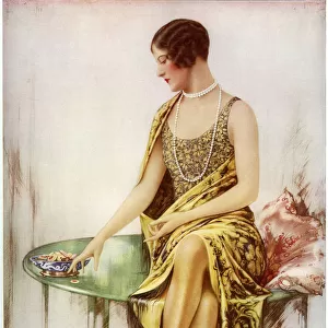 Dress - Pearls 1929