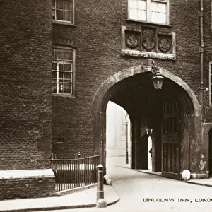 Entrance to Lincolns Inn, London