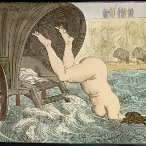 Fat Lady Diving / 1820