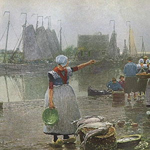 Fisher Folk in Holland