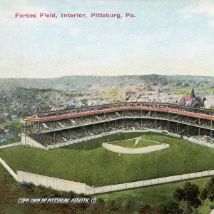 Forbes Field, Pittsburgh